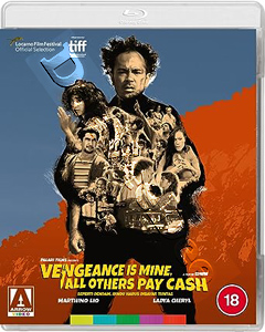 Vengeance Is Mine, All Others Pay Cash | Seperti dendam, rindu harus dibayar tuntas  |   Blu-Ray